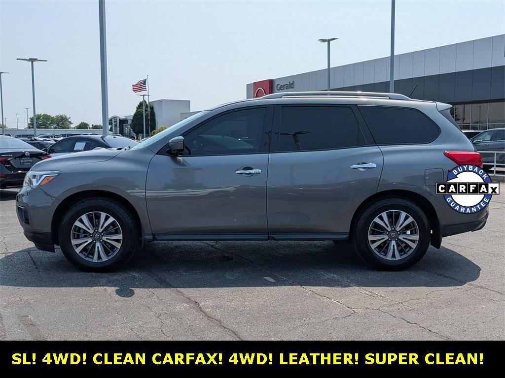 used 2017 Nissan Pathfinder car, priced at $11,977