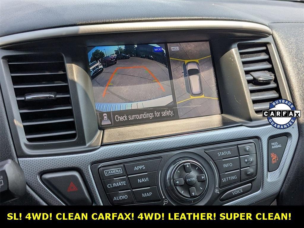 used 2017 Nissan Pathfinder car, priced at $11,977