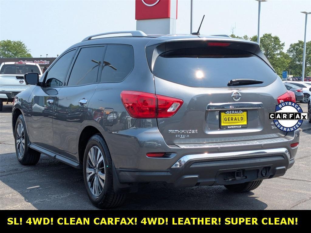 used 2017 Nissan Pathfinder car, priced at $11,977
