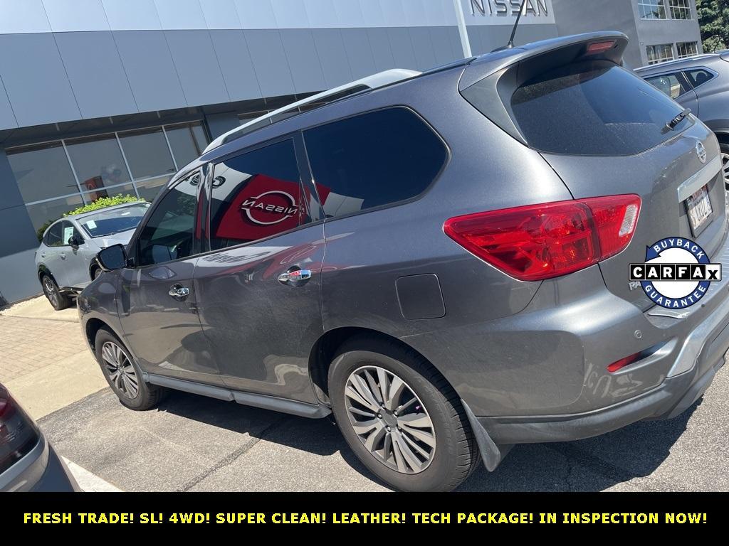 used 2017 Nissan Pathfinder car, priced at $13,725