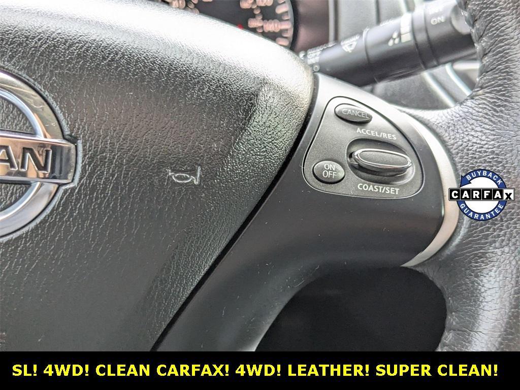 used 2017 Nissan Pathfinder car, priced at $11,977