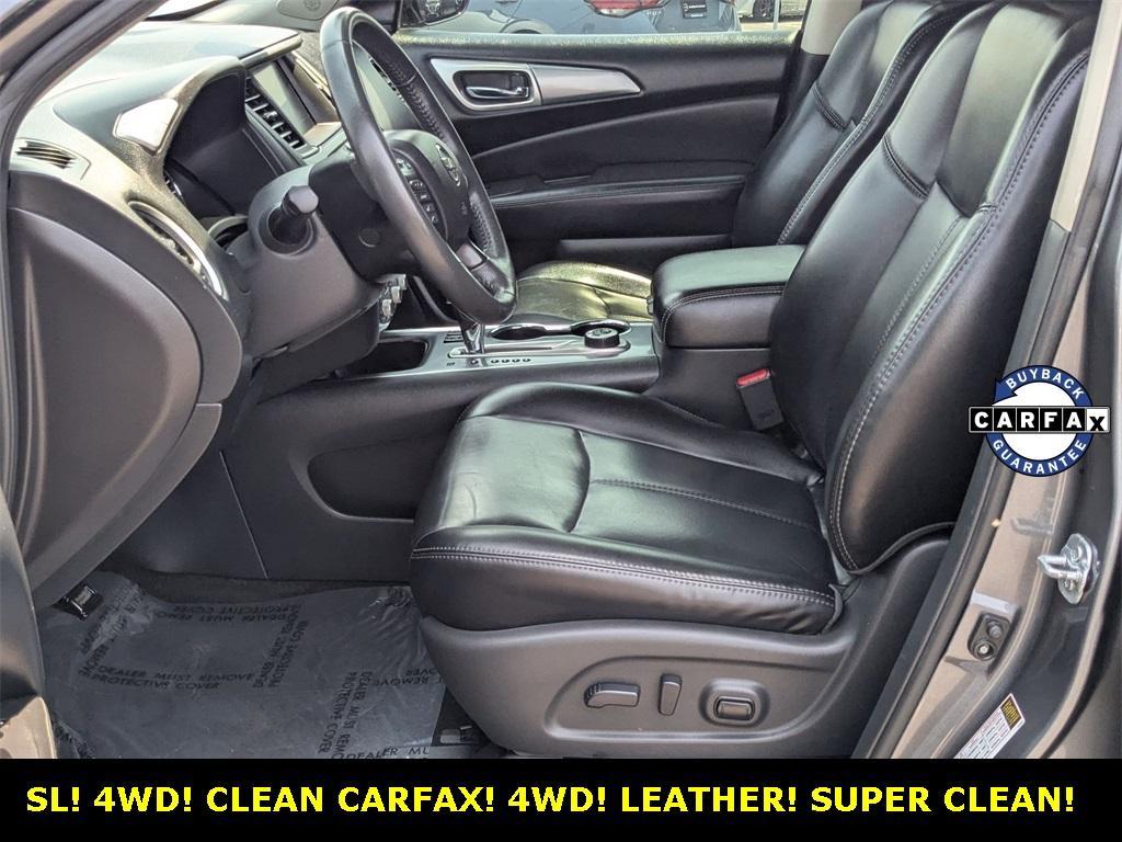 used 2017 Nissan Pathfinder car, priced at $11,977