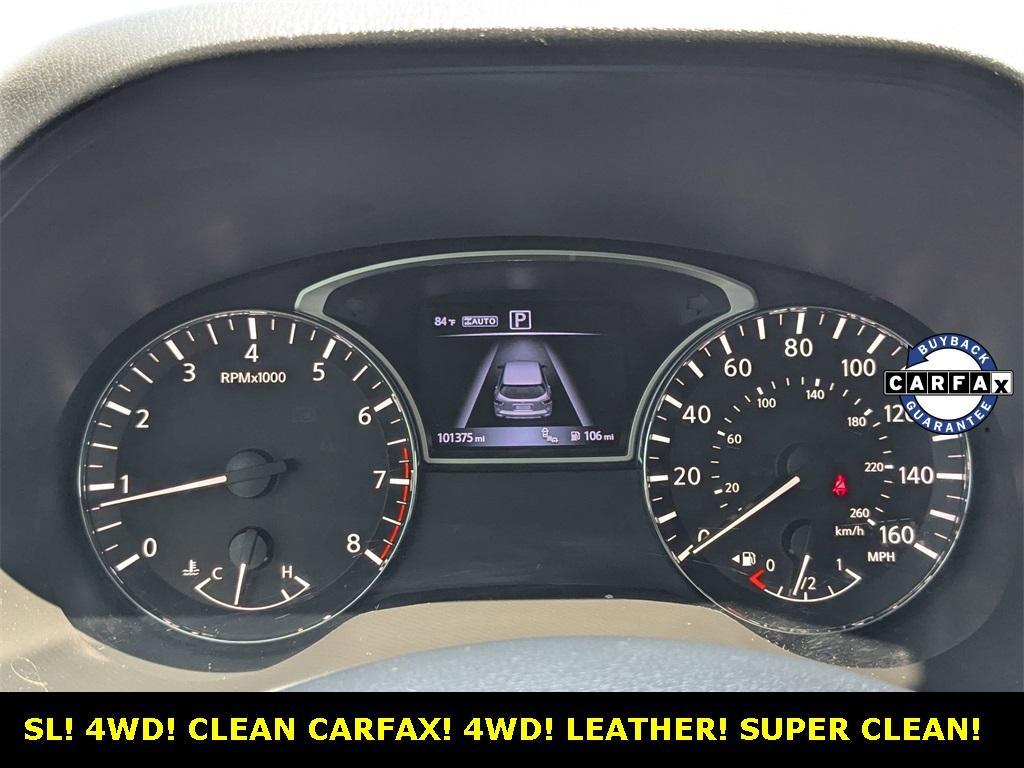 used 2017 Nissan Pathfinder car, priced at $11,977