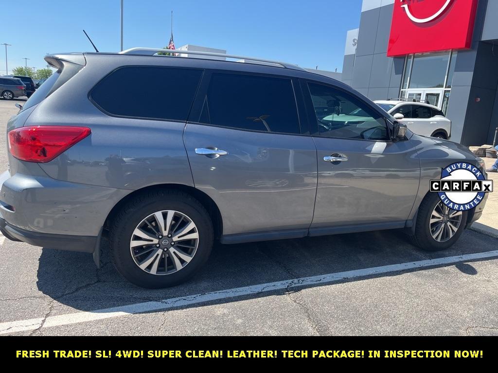 used 2017 Nissan Pathfinder car, priced at $13,725