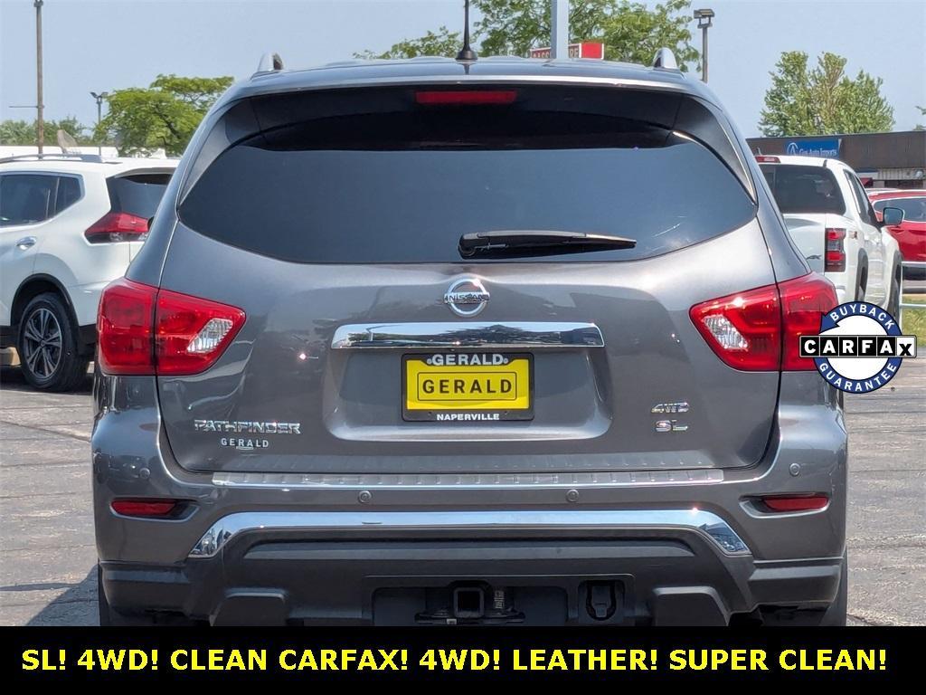 used 2017 Nissan Pathfinder car, priced at $11,977