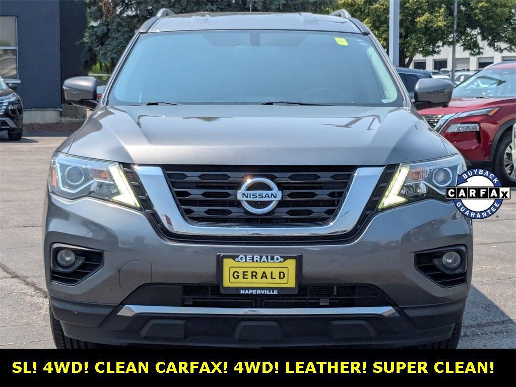 used 2017 Nissan Pathfinder car, priced at $11,977