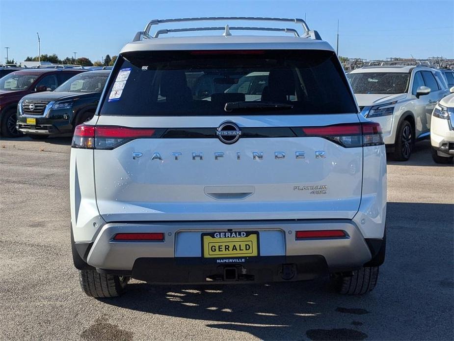 new 2024 Nissan Pathfinder car, priced at $54,725