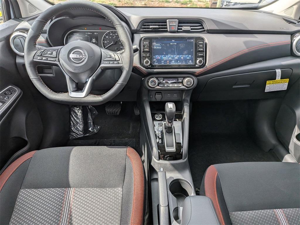 new 2025 Nissan Versa car, priced at $23,500