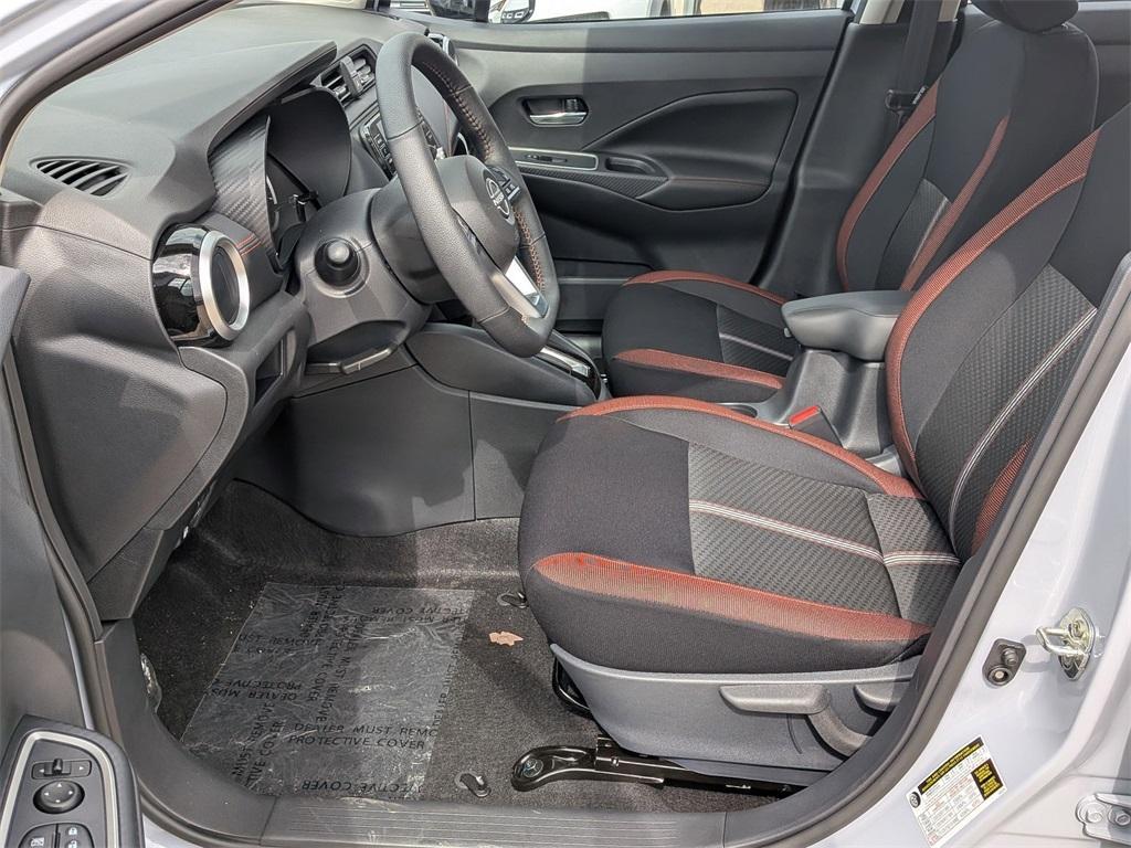 new 2025 Nissan Versa car, priced at $23,500