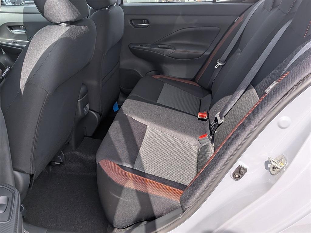 new 2025 Nissan Versa car, priced at $23,500