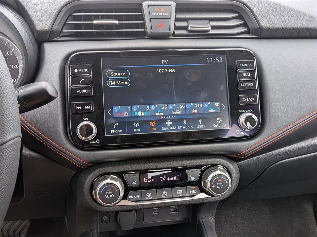 new 2025 Nissan Versa car, priced at $23,500
