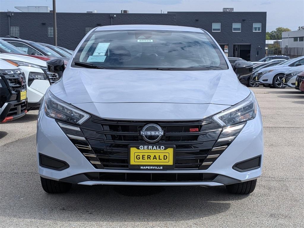 new 2025 Nissan Versa car, priced at $23,500