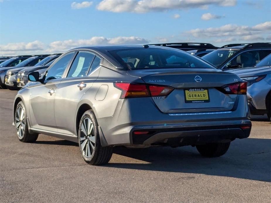 used 2022 Nissan Altima car, priced at $23,977