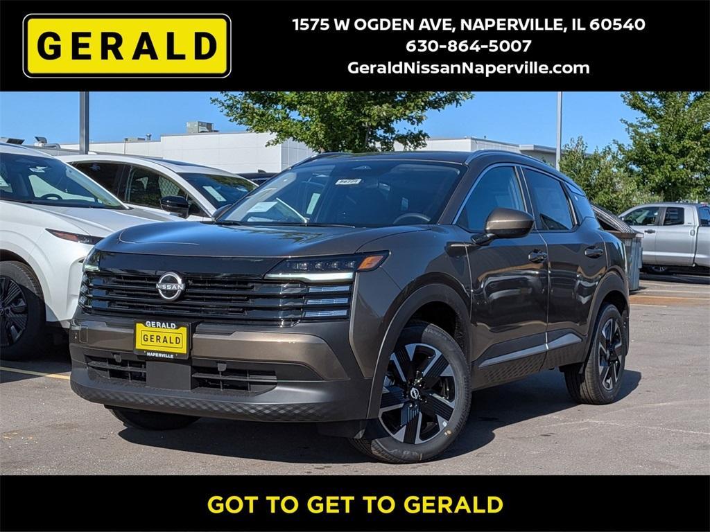 new 2025 Nissan Kicks car, priced at $25,855