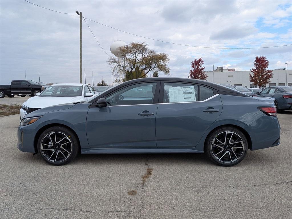 new 2025 Nissan Sentra car, priced at $29,175