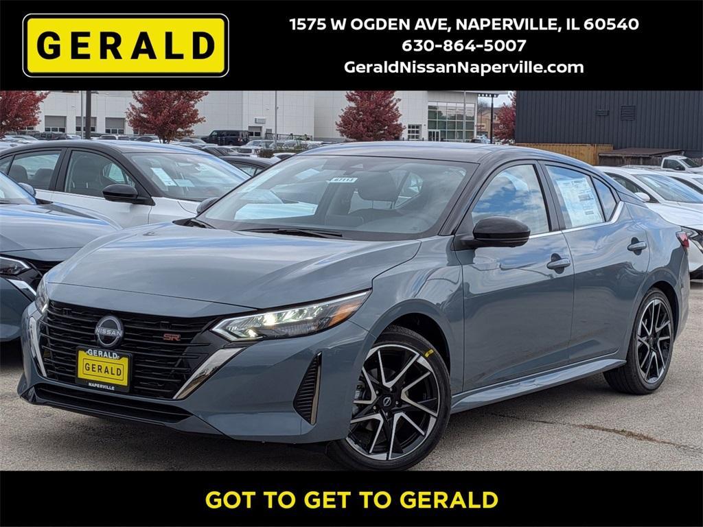 new 2025 Nissan Sentra car, priced at $29,175