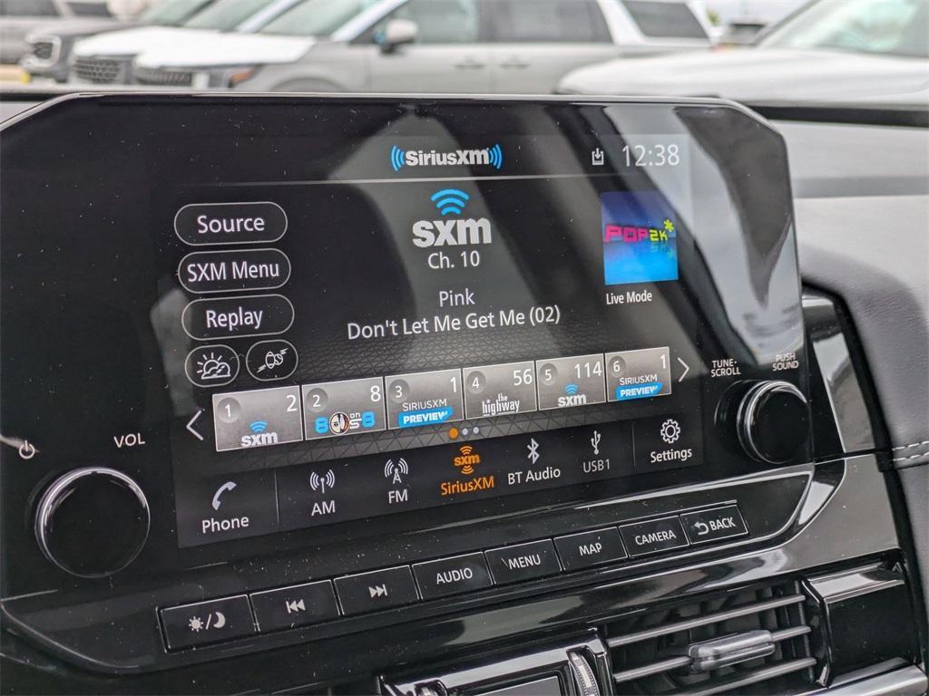 new 2025 Nissan Pathfinder car, priced at $47,102