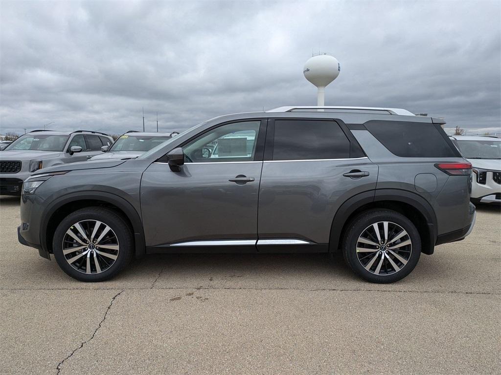 new 2025 Nissan Pathfinder car, priced at $47,102