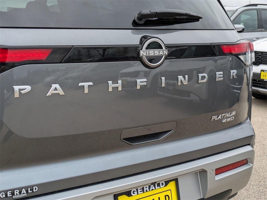 new 2025 Nissan Pathfinder car, priced at $47,102