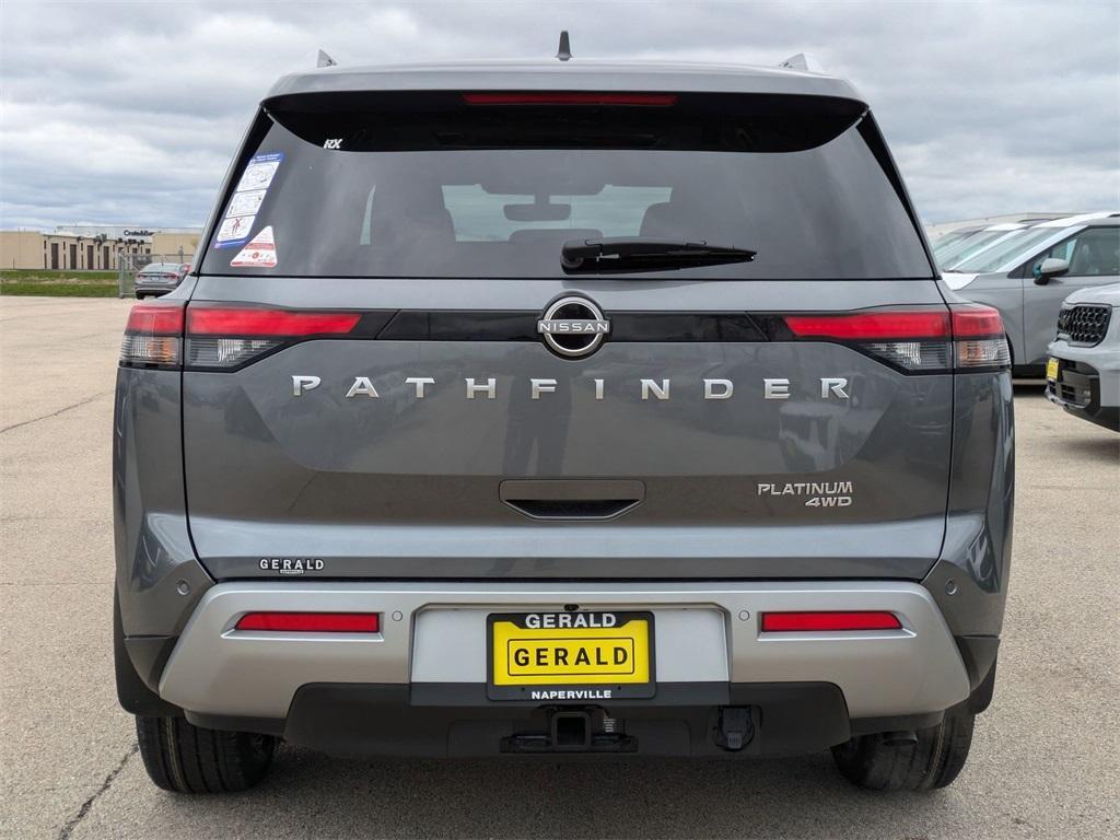 new 2025 Nissan Pathfinder car, priced at $47,102