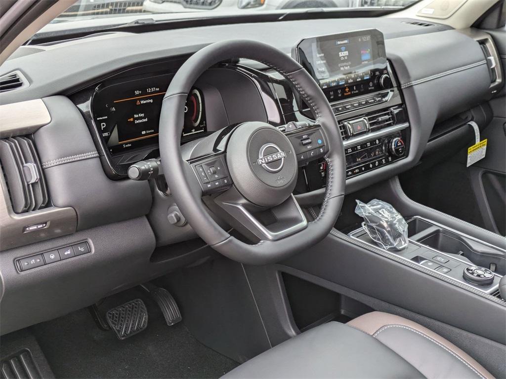 new 2025 Nissan Pathfinder car, priced at $47,102