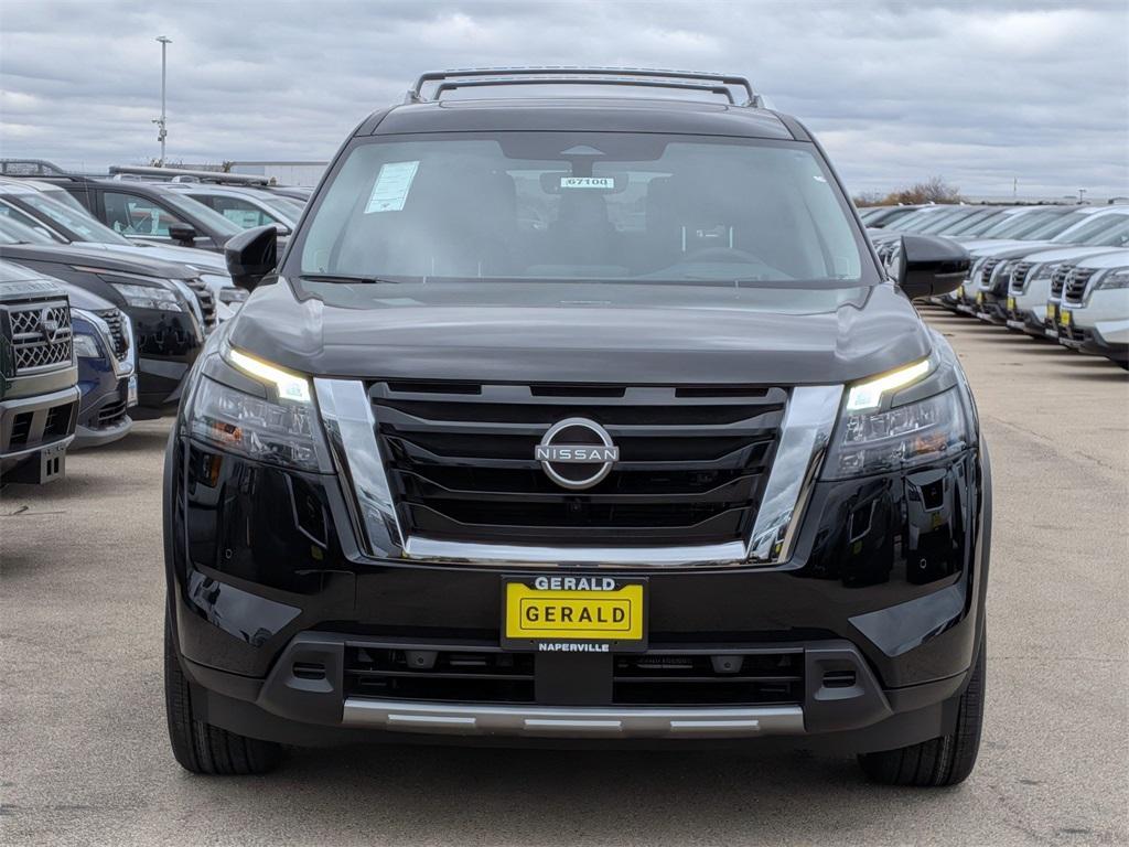 new 2025 Nissan Pathfinder car, priced at $48,510