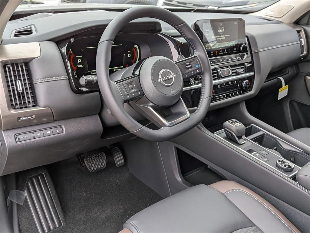new 2025 Nissan Pathfinder car, priced at $48,510