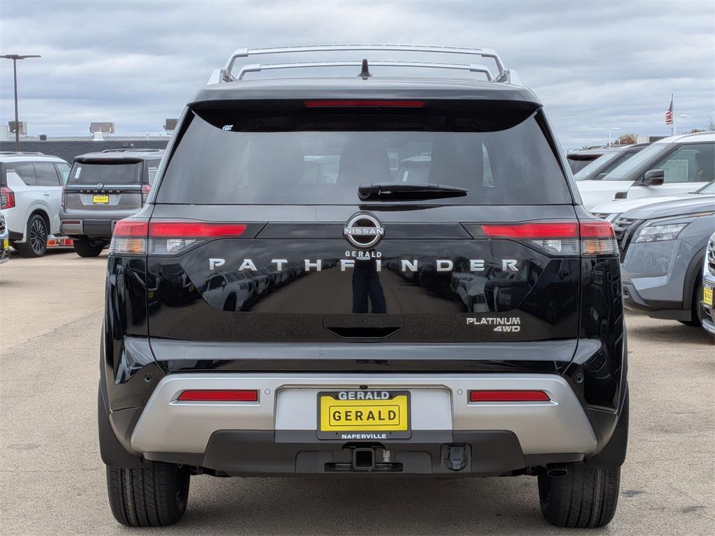 new 2025 Nissan Pathfinder car, priced at $48,510