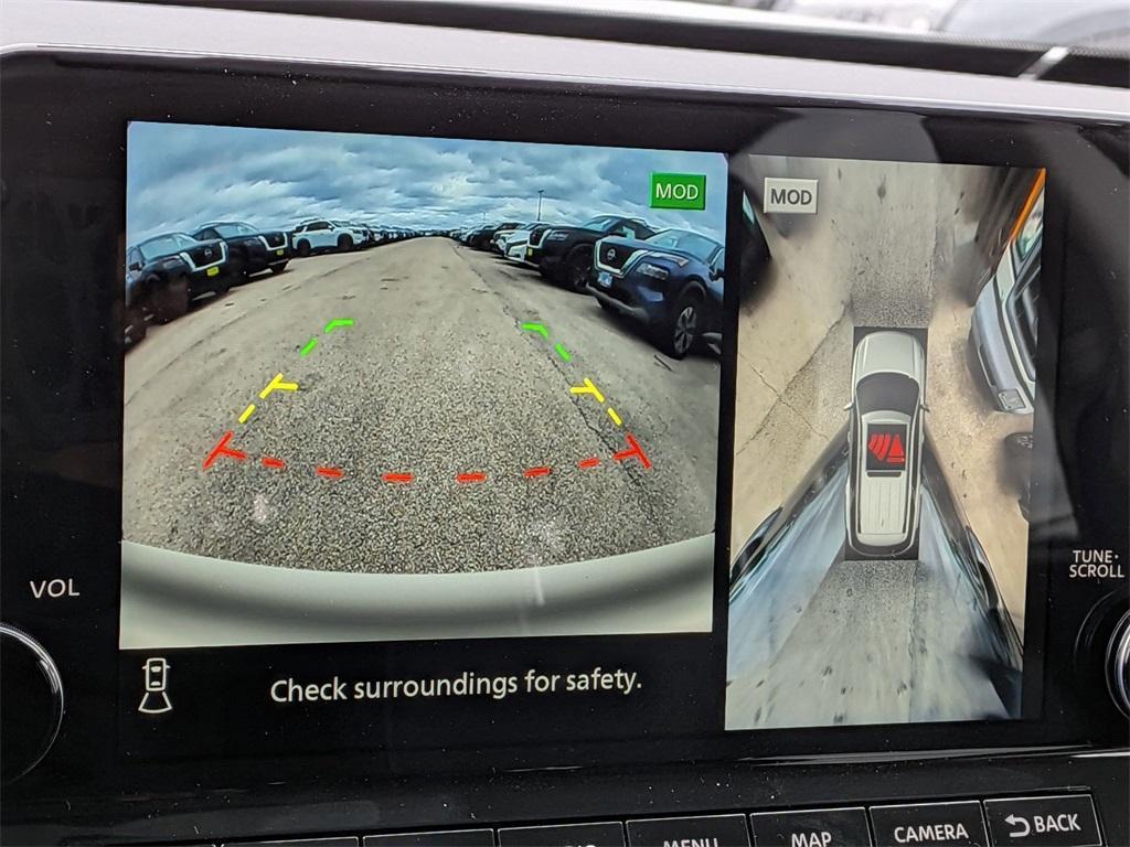 new 2025 Nissan Pathfinder car, priced at $48,510