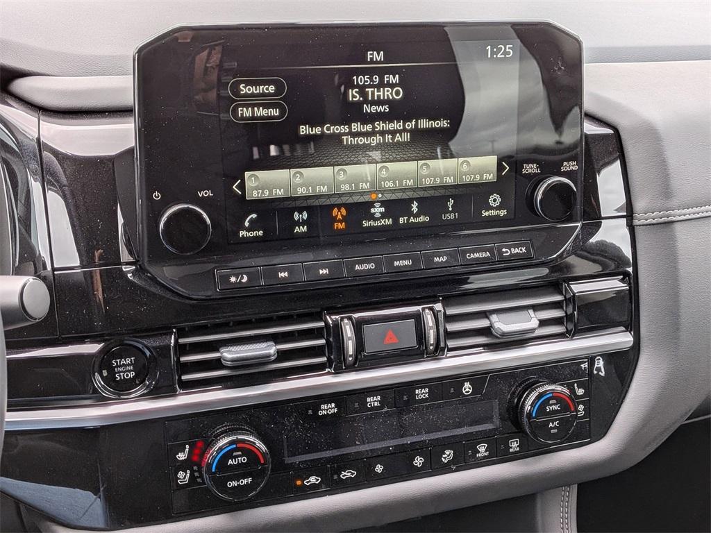 new 2025 Nissan Pathfinder car, priced at $48,510