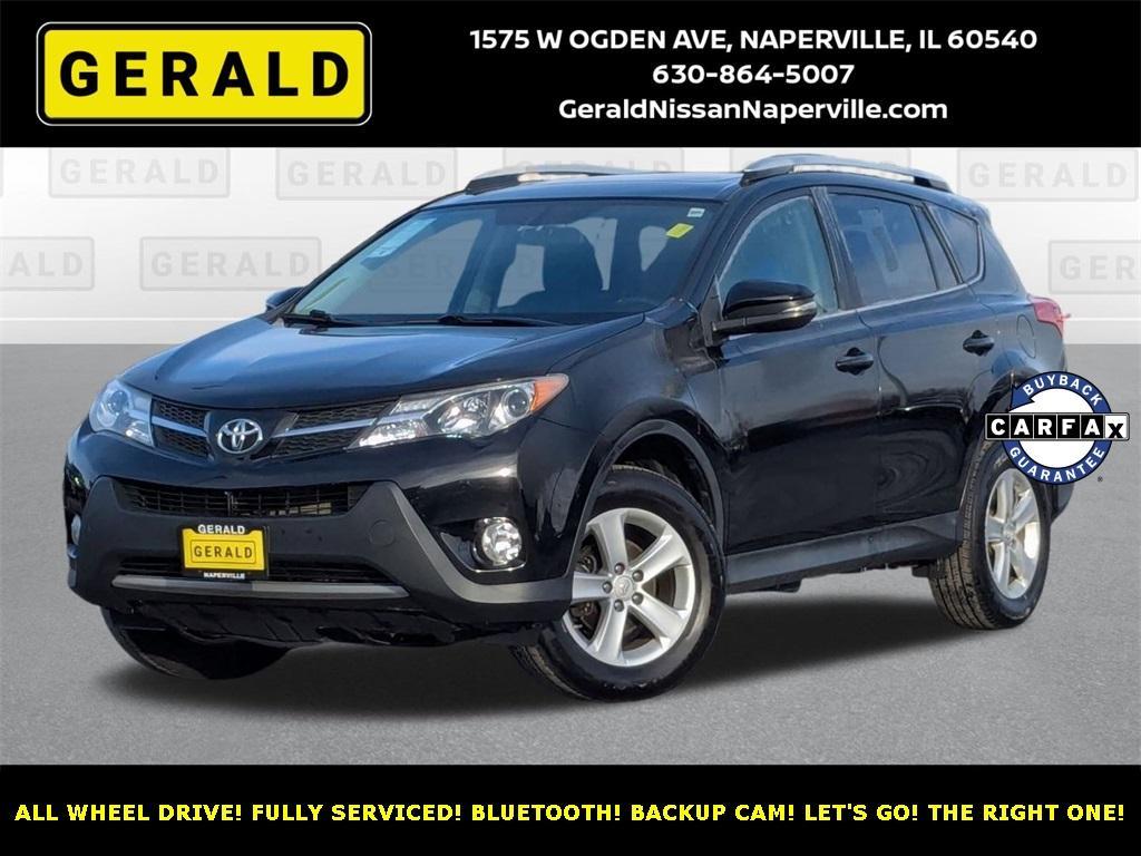 used 2014 Toyota RAV4 car, priced at $13,677