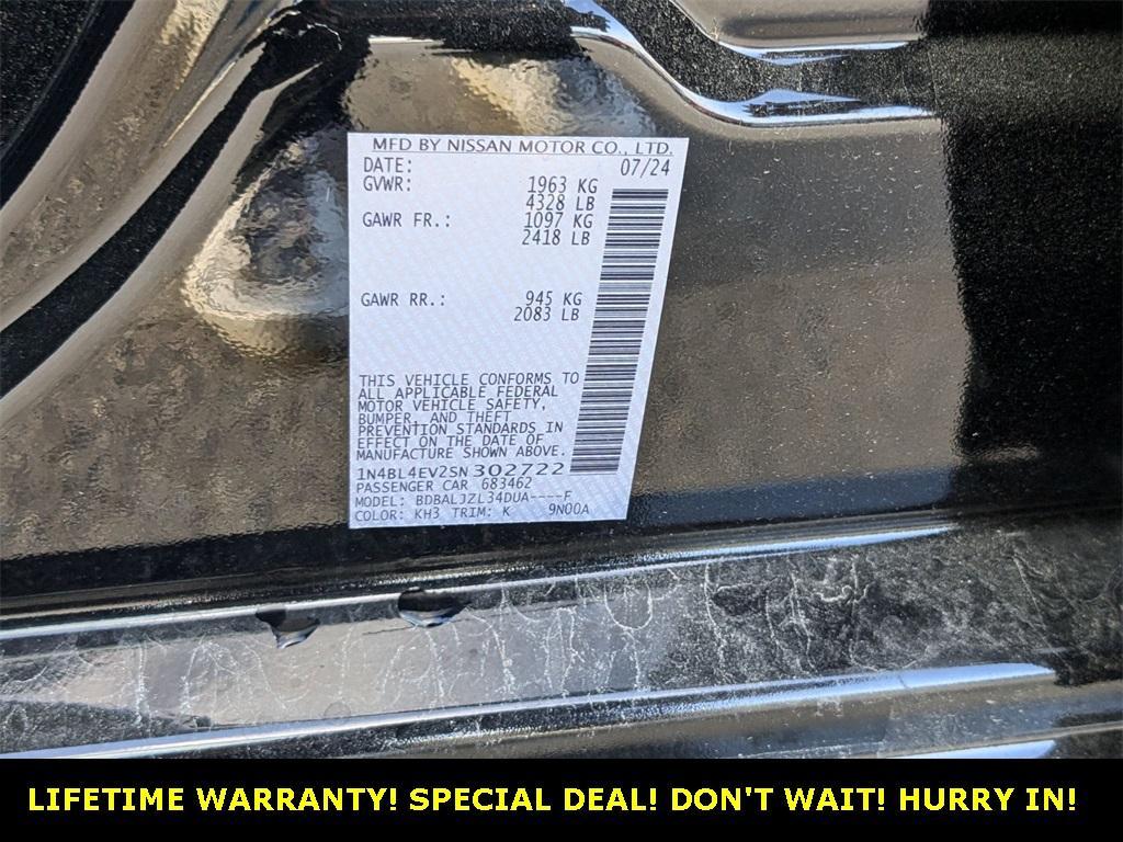 new 2025 Nissan Altima car, priced at $29,990