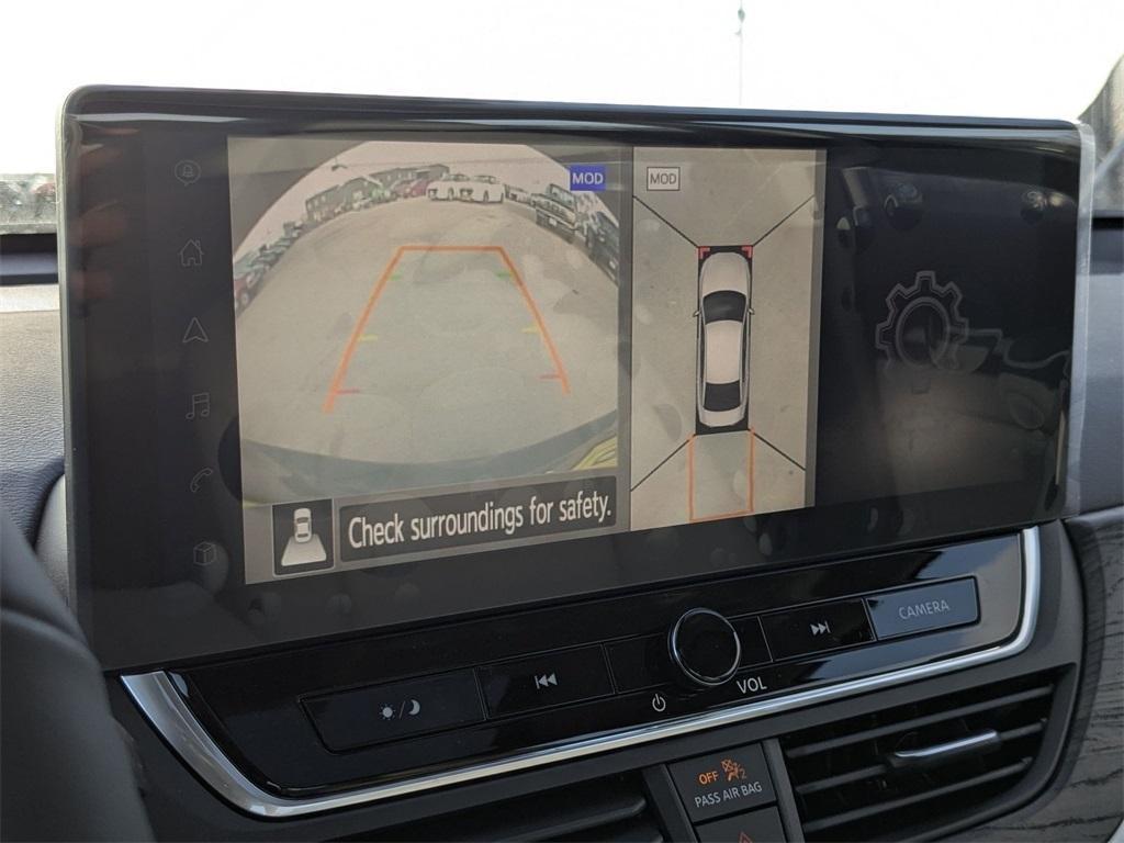 new 2025 Nissan Altima car, priced at $34,312
