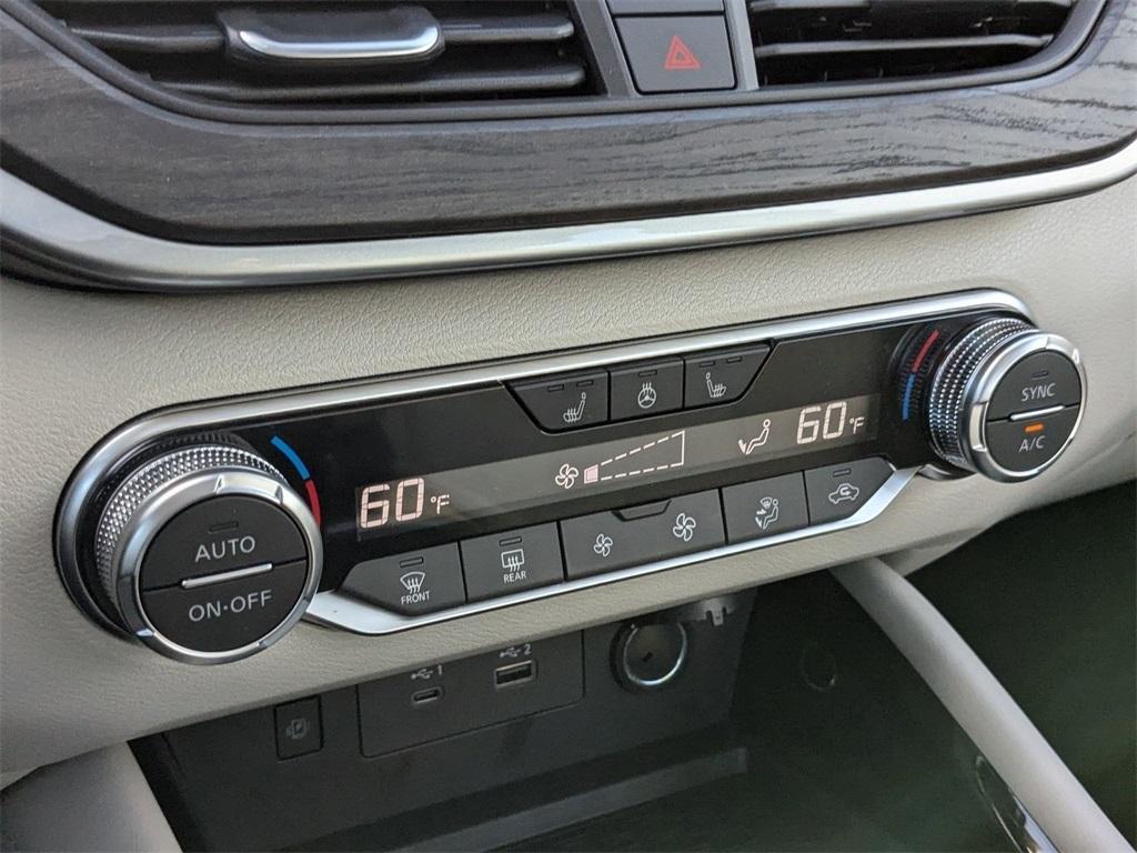 new 2025 Nissan Altima car, priced at $34,312
