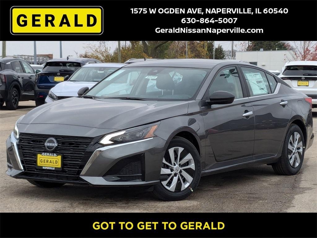 new 2025 Nissan Altima car, priced at $25,804