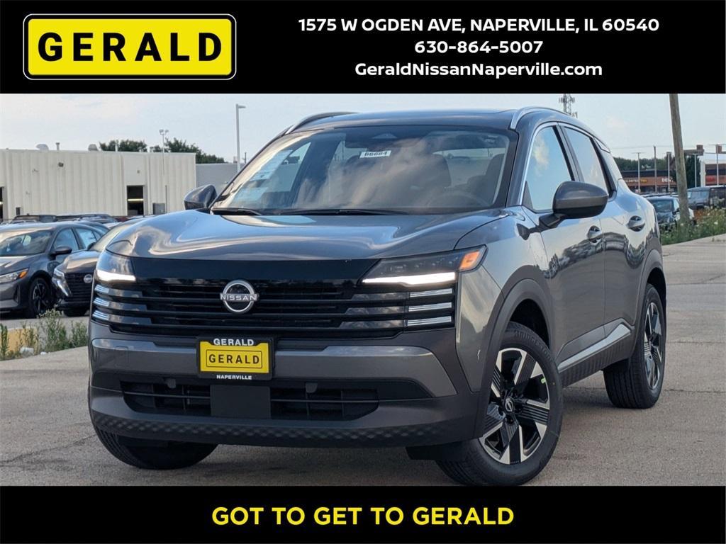 new 2025 Nissan Kicks car, priced at $26,035