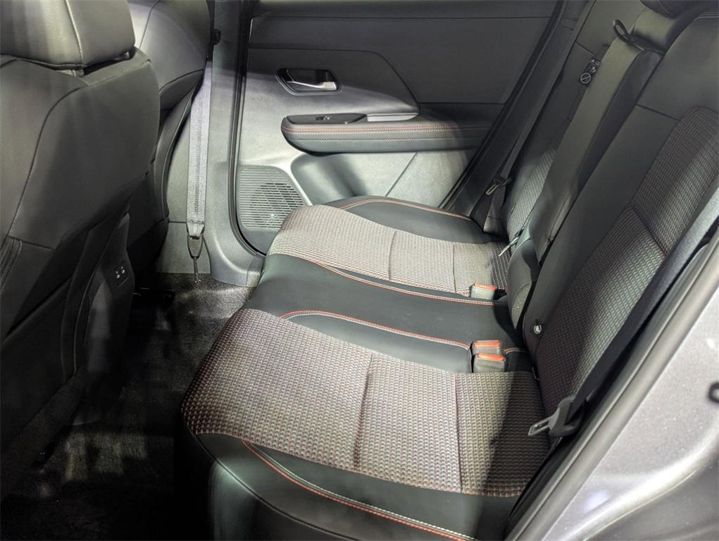 new 2025 Nissan Kicks car, priced at $30,055