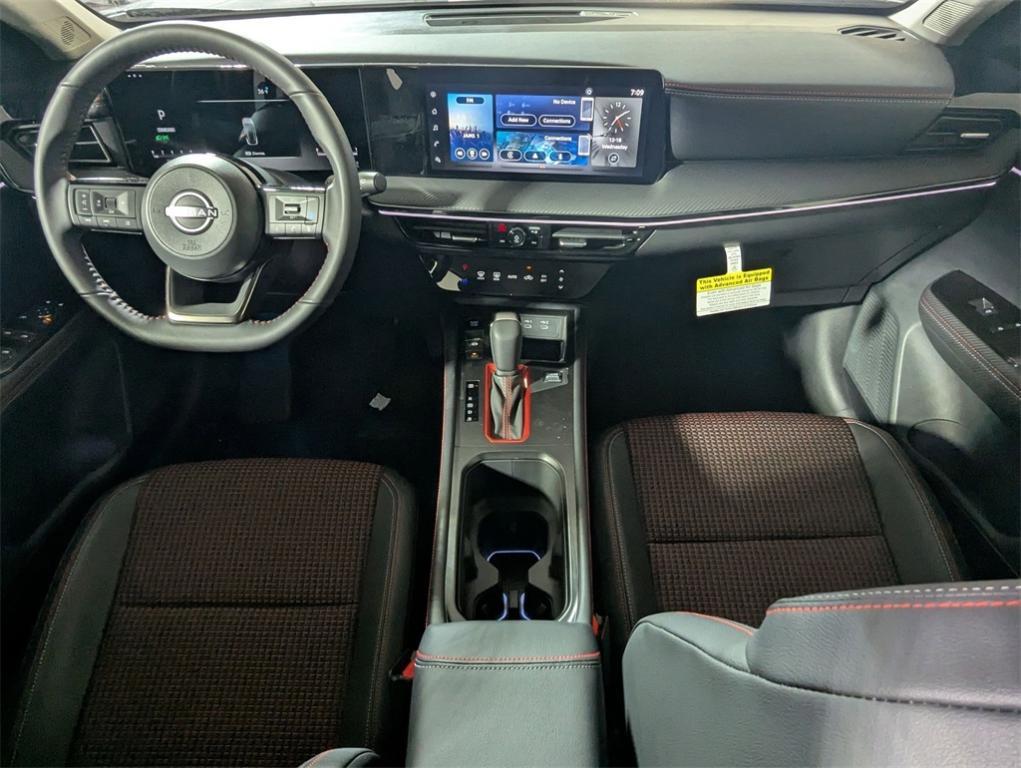 new 2025 Nissan Kicks car, priced at $30,055