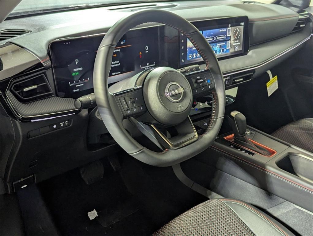 new 2025 Nissan Kicks car, priced at $30,055