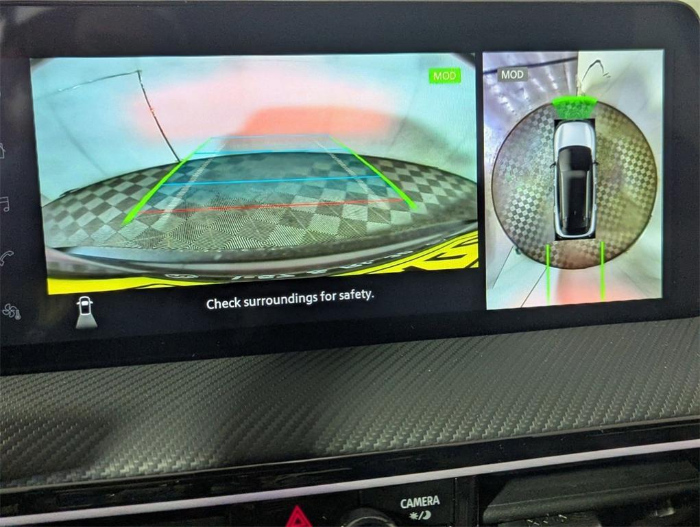 new 2025 Nissan Kicks car, priced at $30,055
