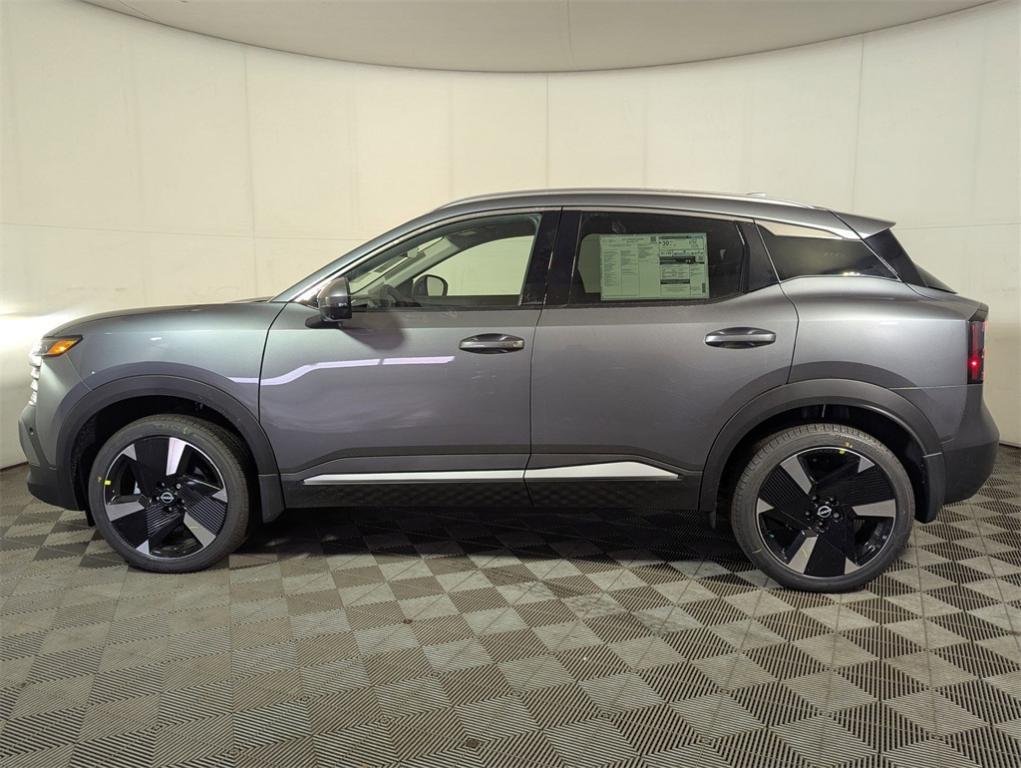 new 2025 Nissan Kicks car, priced at $30,055