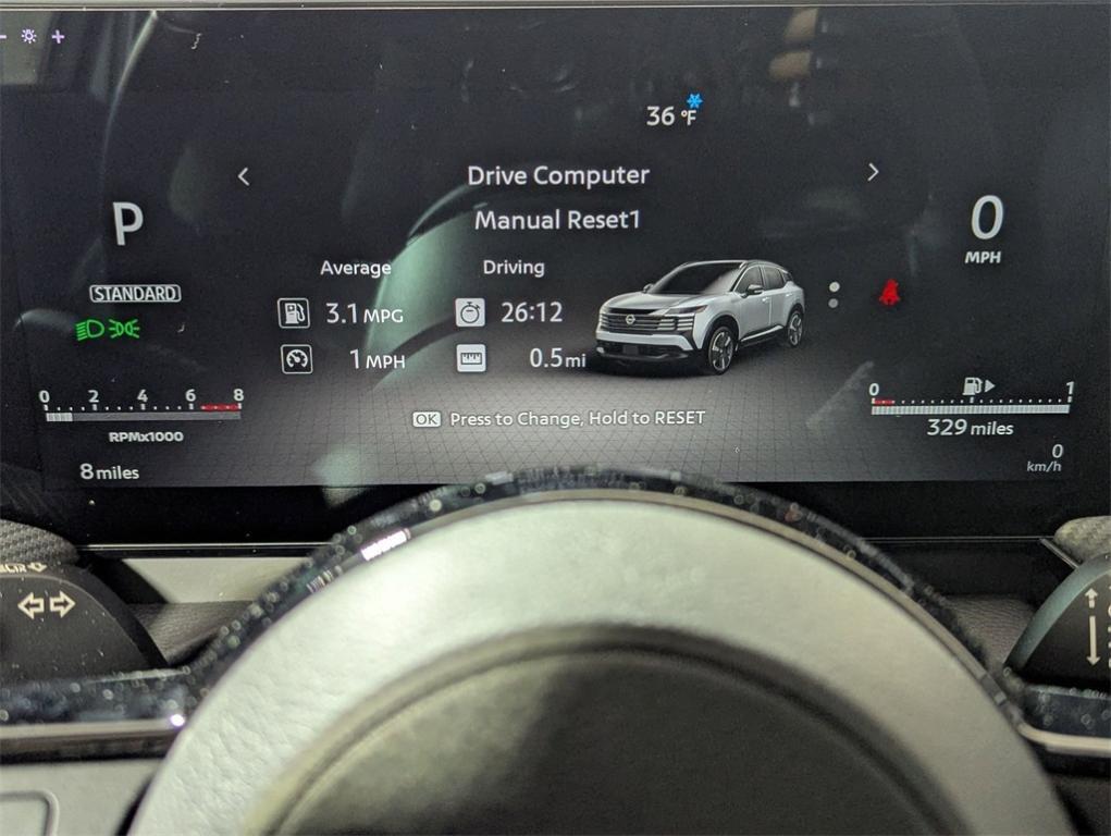 new 2025 Nissan Kicks car, priced at $30,055