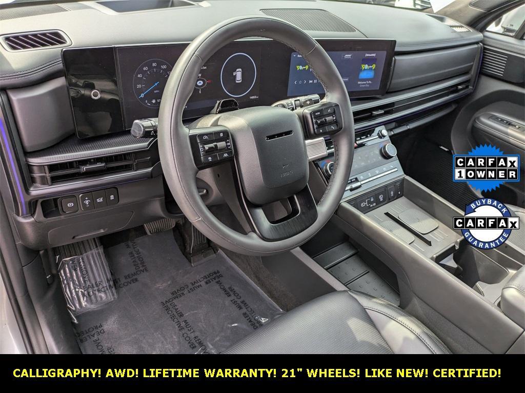 used 2024 Hyundai Santa Fe car, priced at $36,977