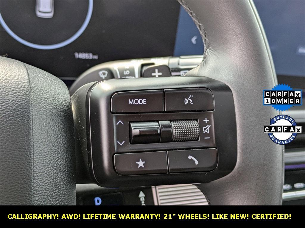 used 2024 Hyundai Santa Fe car, priced at $36,977
