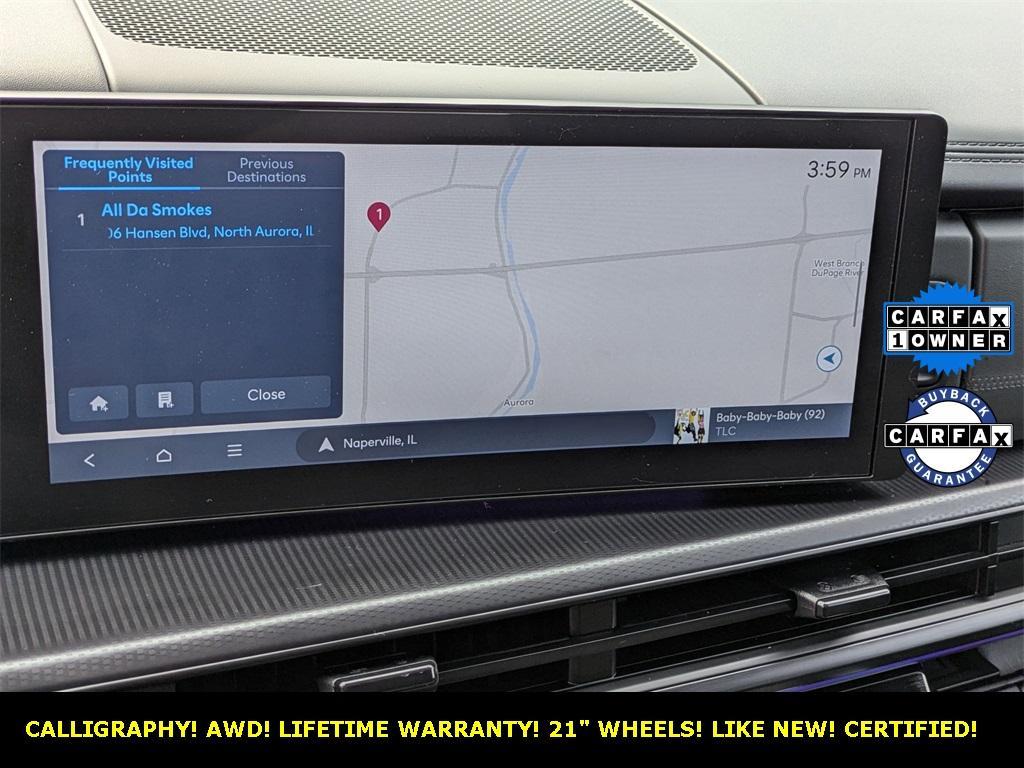 used 2024 Hyundai Santa Fe car, priced at $36,977