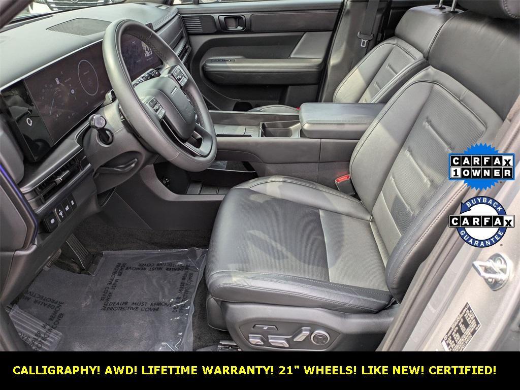 used 2024 Hyundai Santa Fe car, priced at $36,977