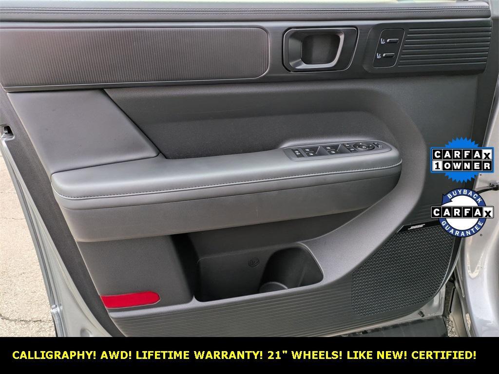 used 2024 Hyundai Santa Fe car, priced at $36,977