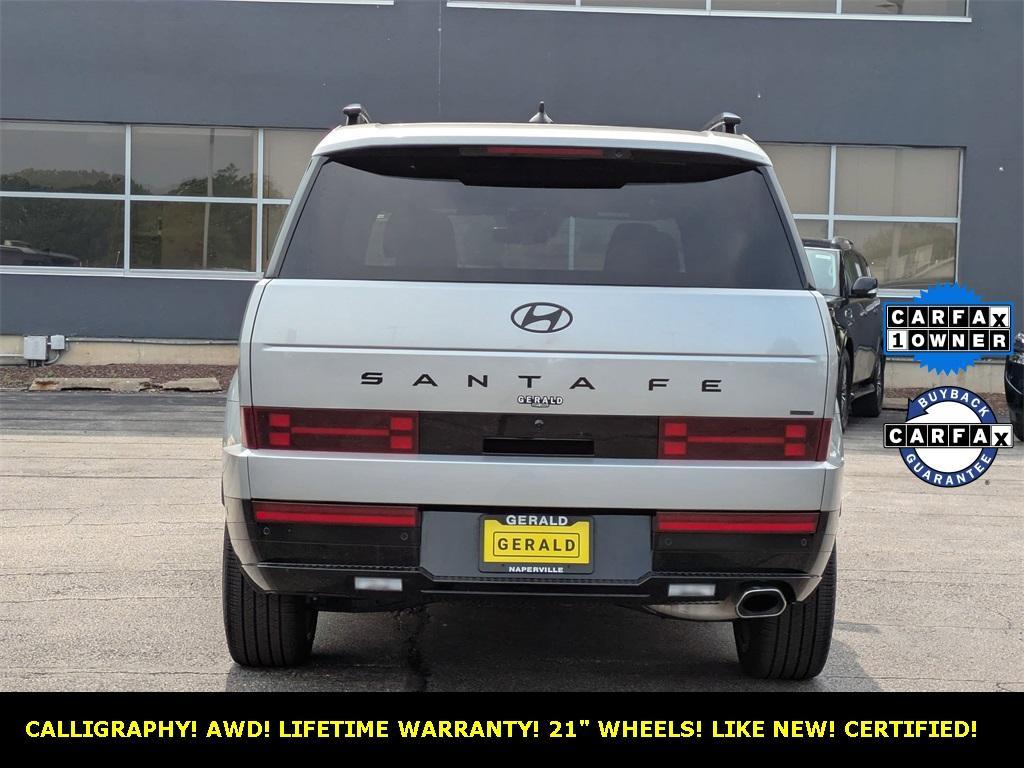used 2024 Hyundai Santa Fe car, priced at $36,977