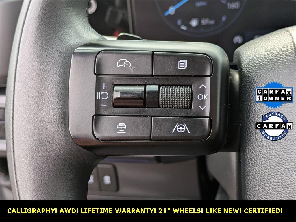 used 2024 Hyundai Santa Fe car, priced at $36,977
