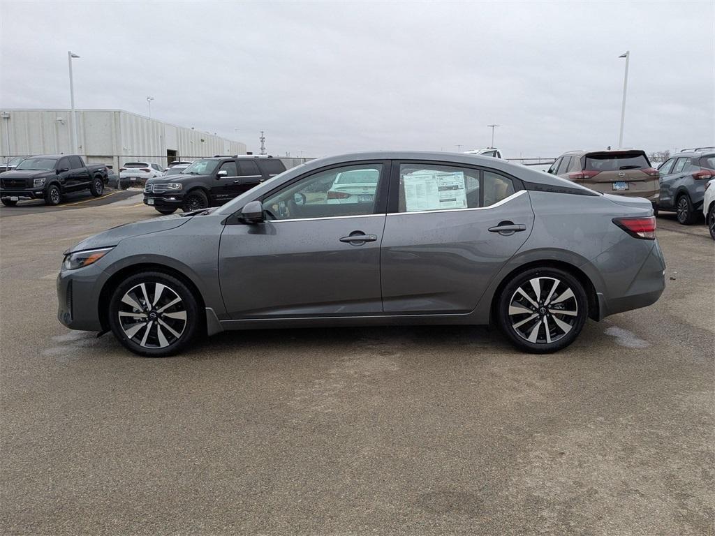 new 2025 Nissan Sentra car, priced at $25,818